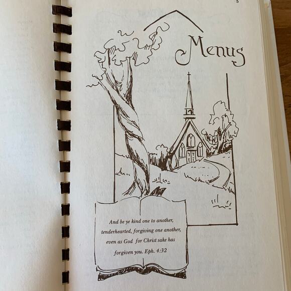 The Pastors' Wives Cookbook Sybil DuBose Wimmer Brothers 1992 Vintage - Picture 7 of 9